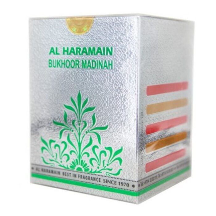 Bakhoor Al Haramain Madinah 100g - Image 3