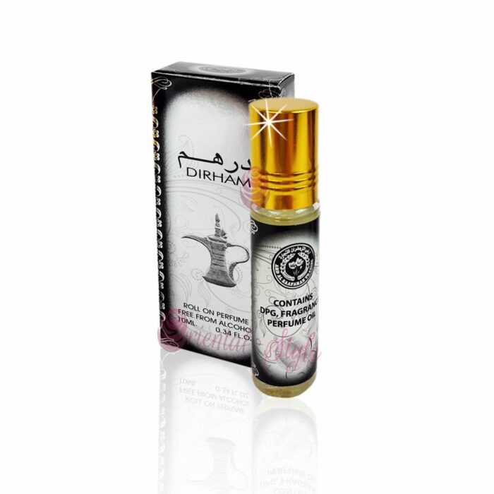 Ard Al Zaafaran Dirham Silver Perfume Oil 10ml - Image 3