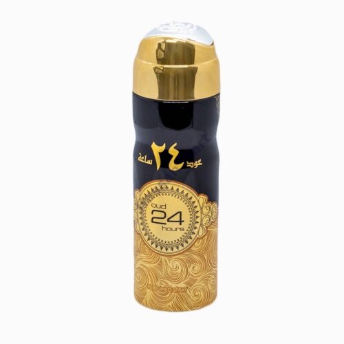 Oud 24 Hours Body Spray 200ml its original 100%
