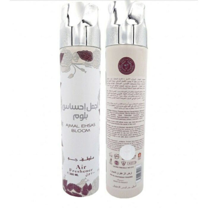 Ajmal ehsas bloom Air Freshener 300ml by Ard Al Zaafaran - Image 2