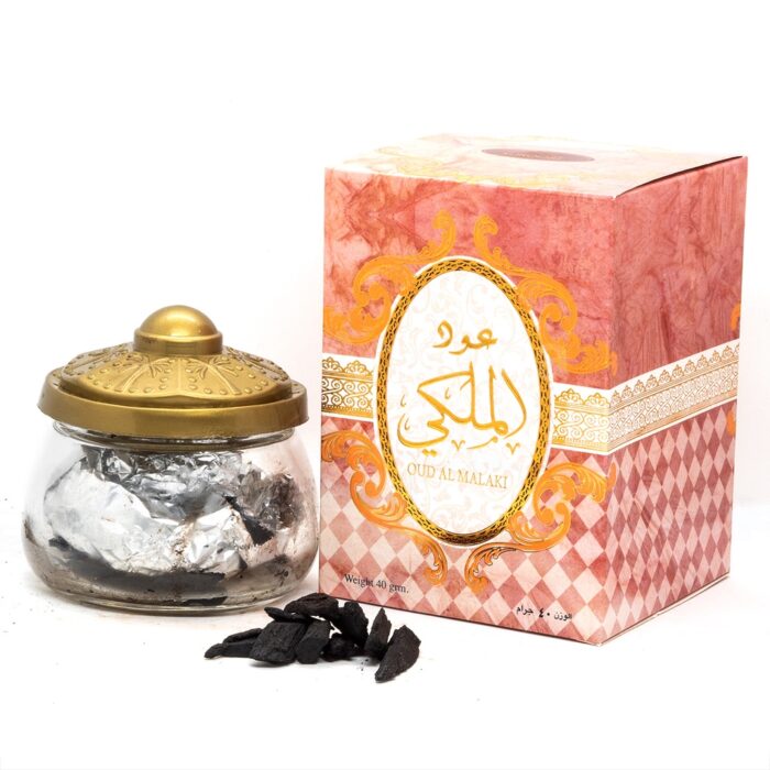 Bakhoor Oud Malaki 40g bakhoor Arabic - Image 3