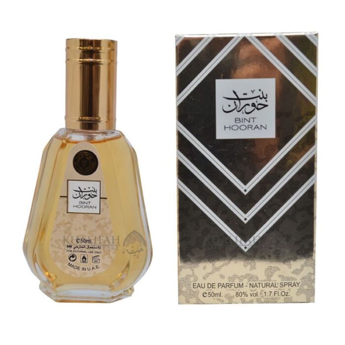 Ard Al Zaafaran Bint Hooran Perfume EDP For Women 50ML - Image 3
