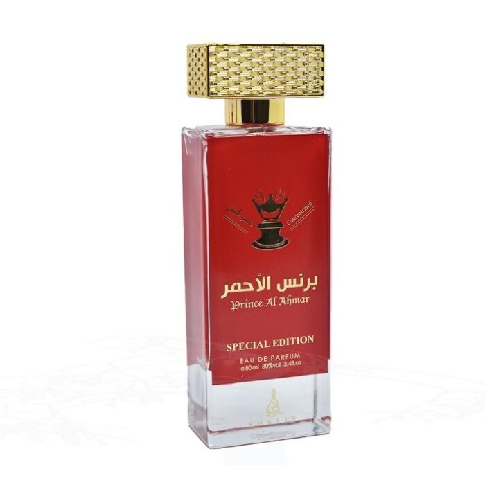 Ard Al Zaafaran Prince Al Ahmar EDP For Men And Women 80ml - Image 3