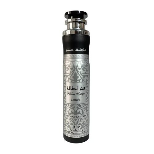 Fakhar Lattafa Silver Air Freshener 300ml by Ard Al Zaafaran
