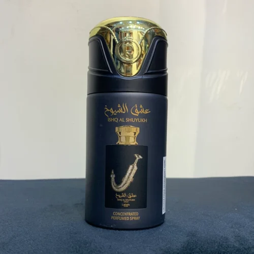 Lattafa Pride Ishq Al Shuyukh Gold Body Spray 250ml
