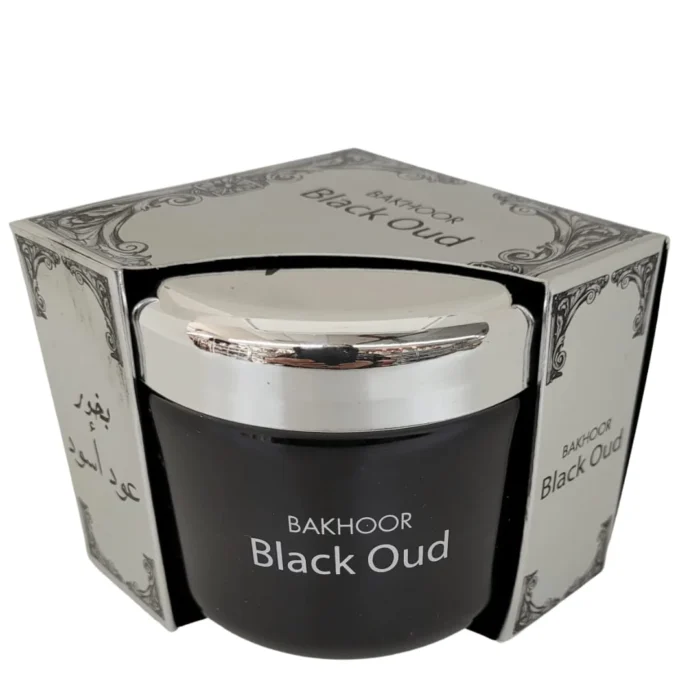 Hamidi Oud Black Bakhoor 70gram - Image 2