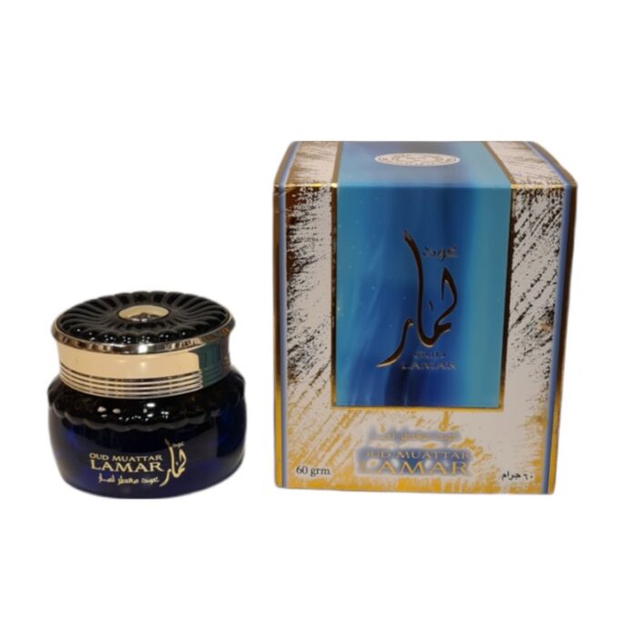 Bakhoor Oud Muattar Lamar 60g Bakhoor By Ard Al Zaafran