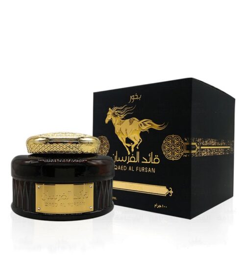 Bakhoor Qaed Al Fursan 80g By Lattafa