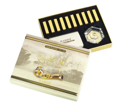 Bakhoor Tayyebeen 40gm from Hamidi