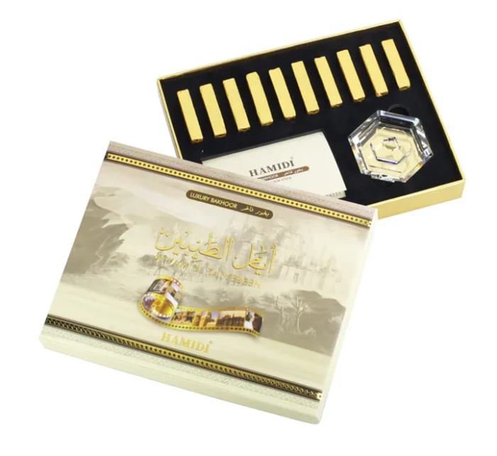 Bakhoor Tayyebeen 40gm from Hamidi