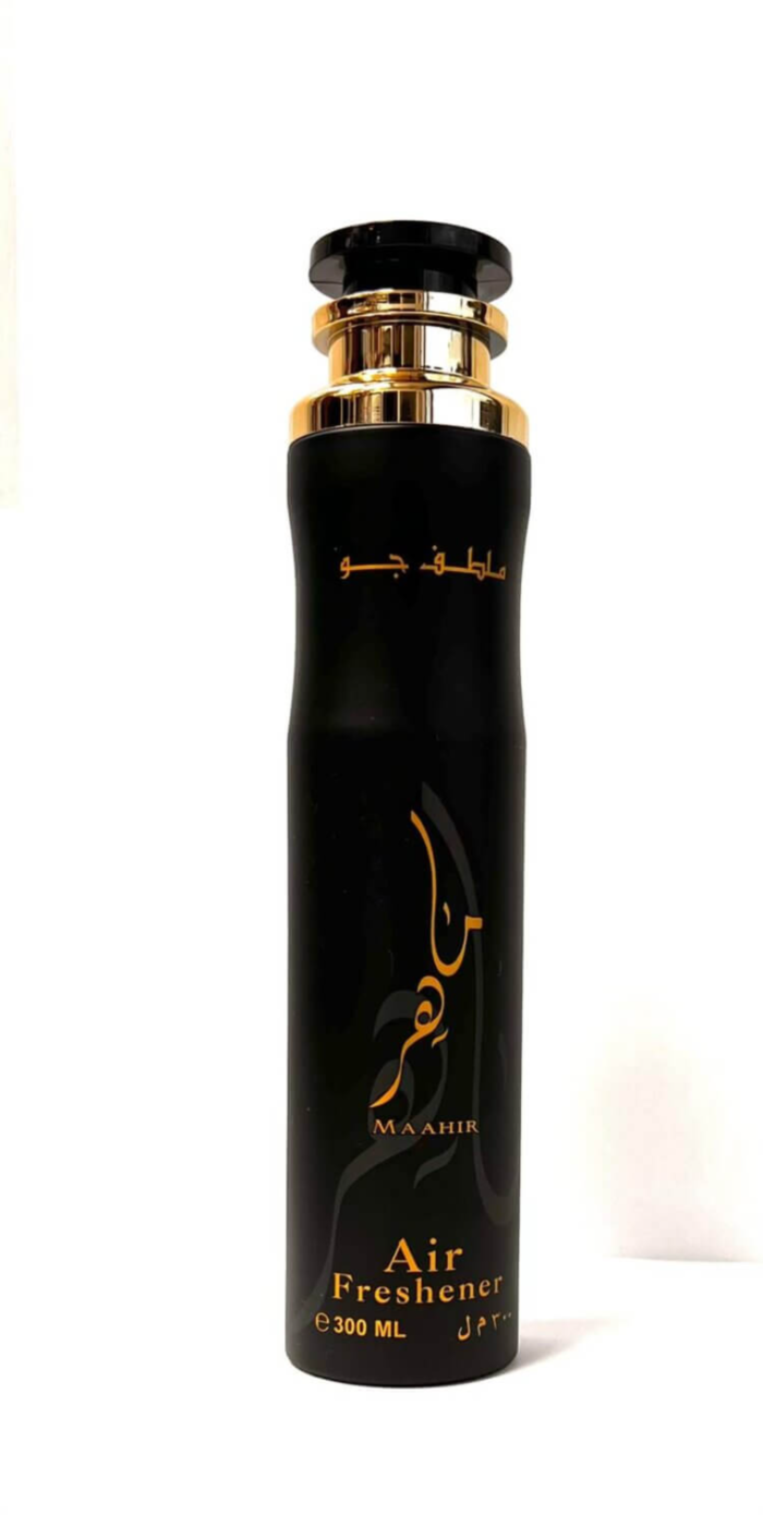 Maahir Gold Air Freshener 300ml by Ard Al Zaafaran - Image 5