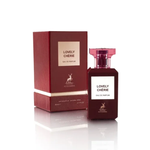 Alhambra Lovely Chèrie Perfume EDP For Men And Women 80ml