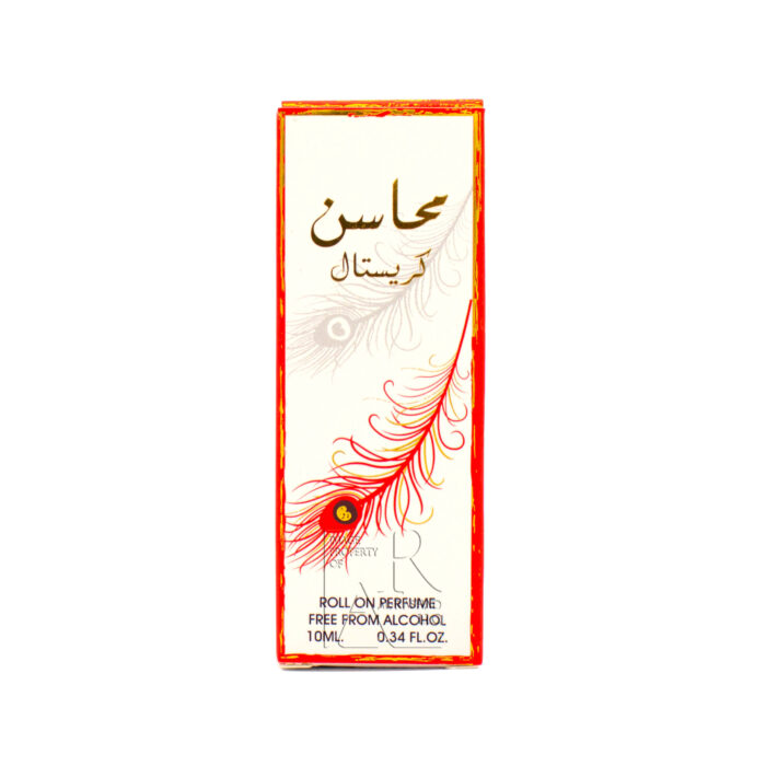 Ard Al Zaafaran Mahasin Crystal Perfume oil 10ml - Image 5
