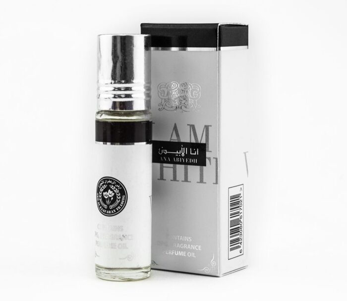 Ard Al Zaafaran Ana Abiyedh Perfume Oil 10ml - Image 3