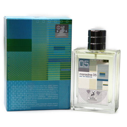 Maison Alhambra Monocline 05 Perfume 100ML Men & Women, Miyag Wangi Arab