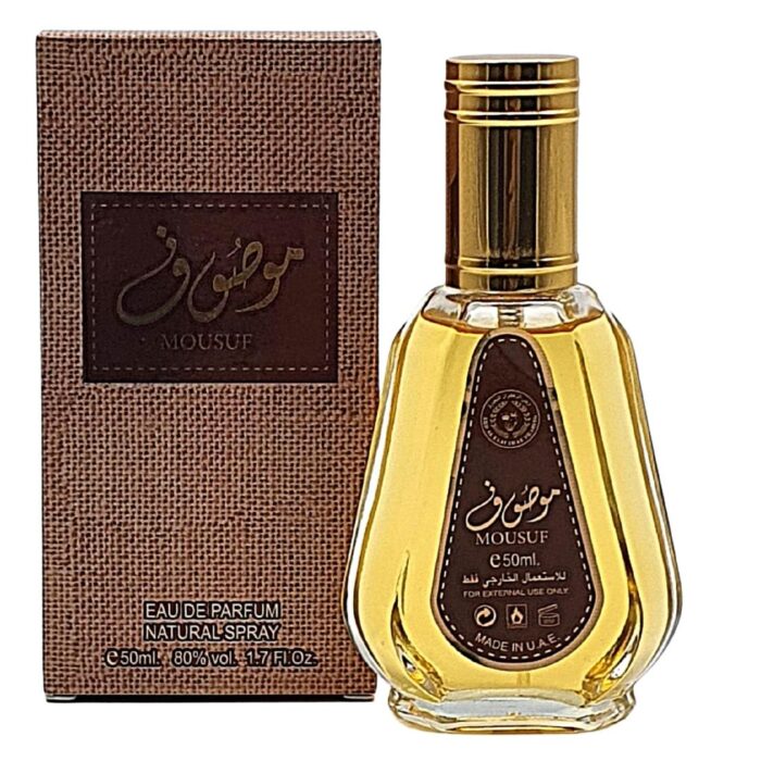 Ard Al Zaafaran Mousuf Perfume EDP For Men And Women 50ml - Image 2