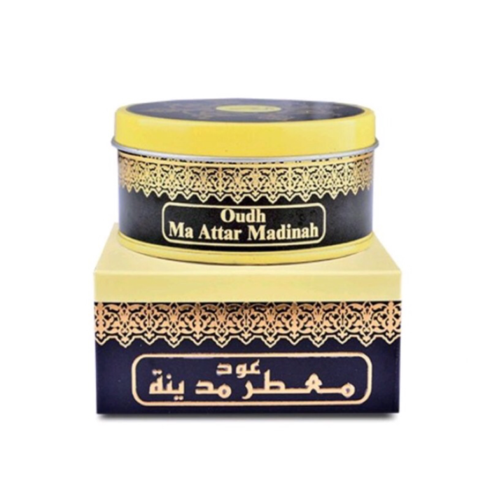 Bakhoor Oud Ma Attar Al Madinah 40g - Image 2