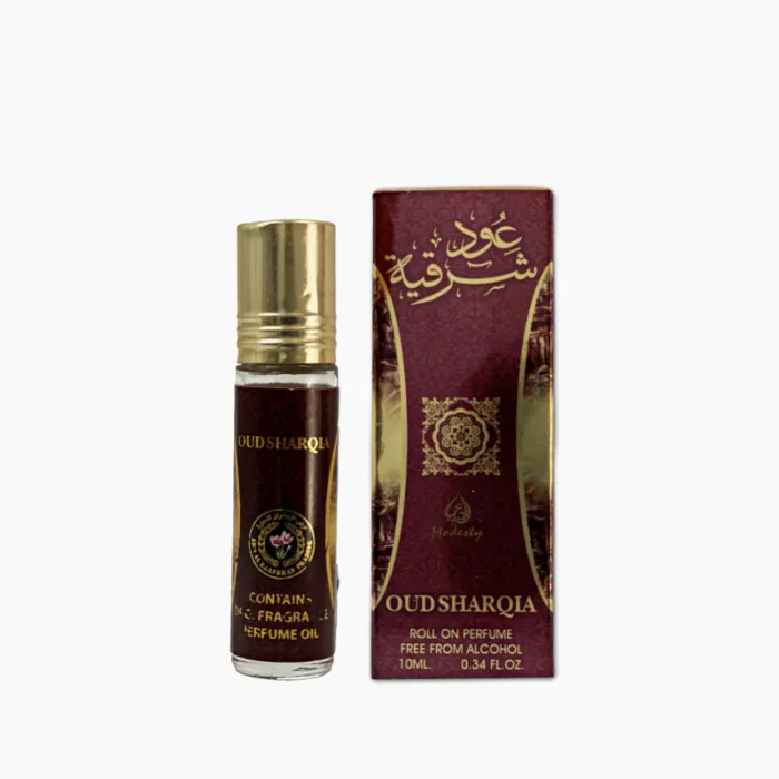 Ard Al Zaafaran Oud Sharqia Perfume Oil 10ml - Image 2