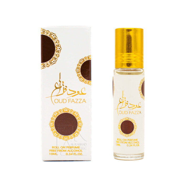 Ard Al Zaafaran Oud Fazza Perfume oil 10ml - Image 2