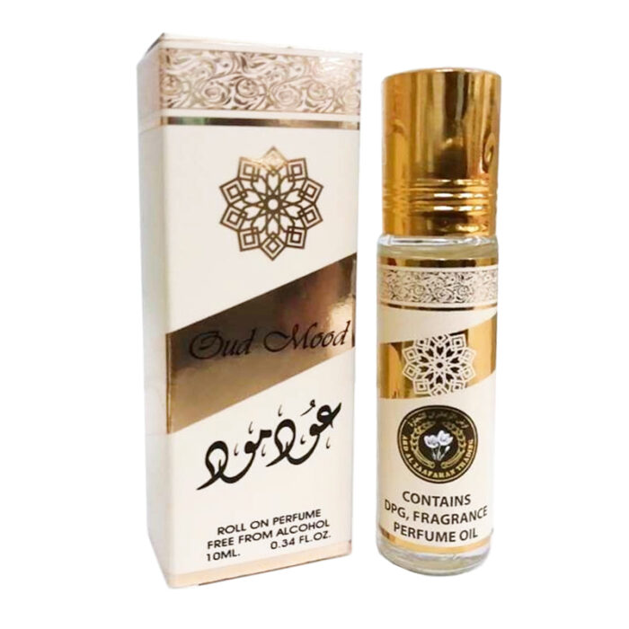 Ard Al Zaafaran Oud Mood Perfume Oil 10ml - Image 6
