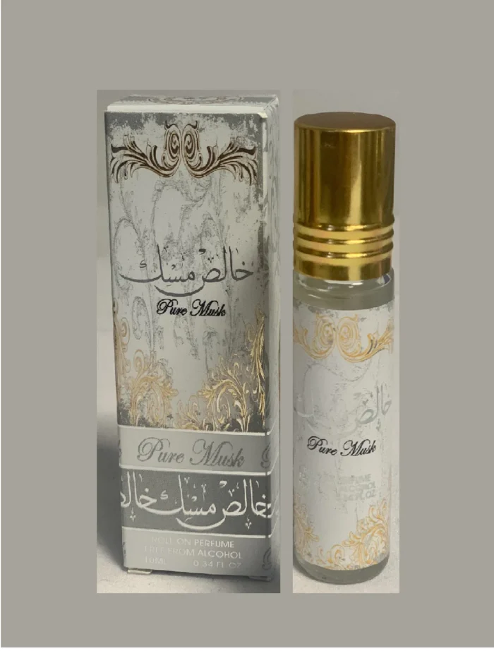 Ard Al Zaafaran Pure Musk Perfume Oil 10ml - Image 2