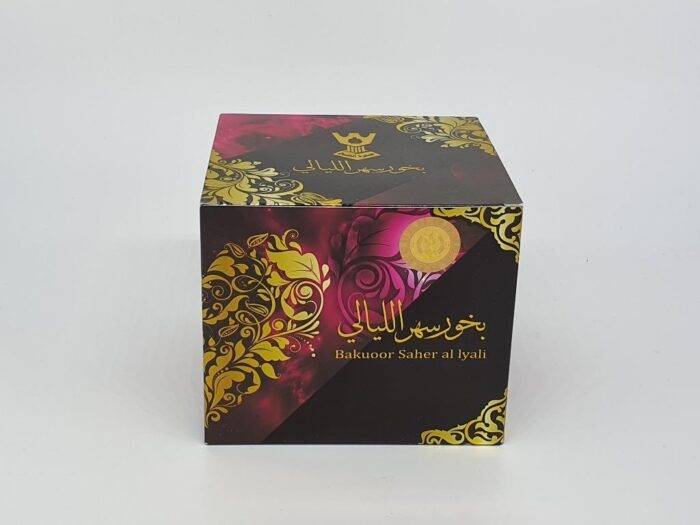 Bakhoor Saher Al Lyali 40g Arabic insent - Image 4