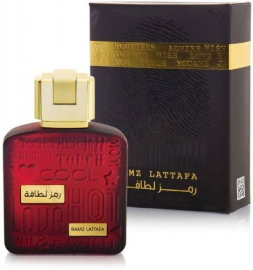 Lattafa Ramz Gold Perfume EDP For Men And Women 30ml