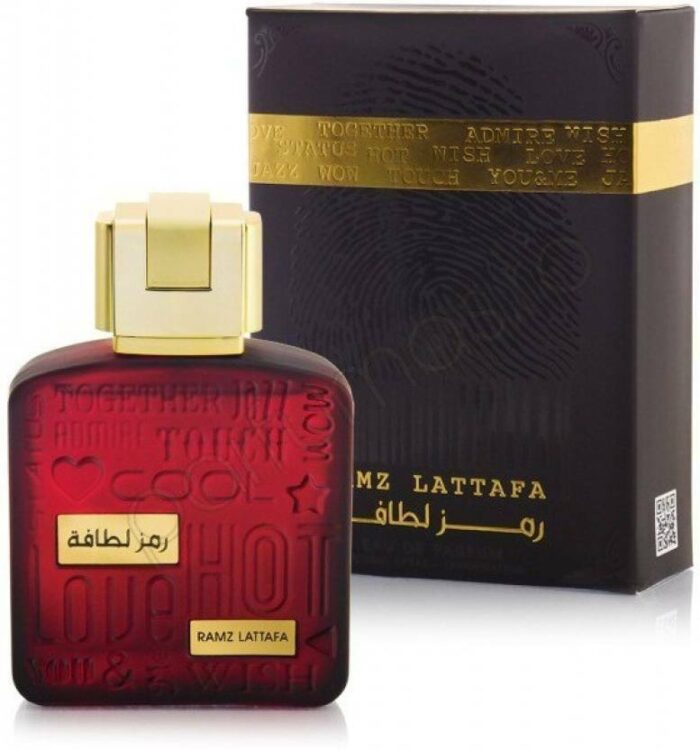 Lattafa Ramz Gold Perfume EDP For Men And Women 30ml