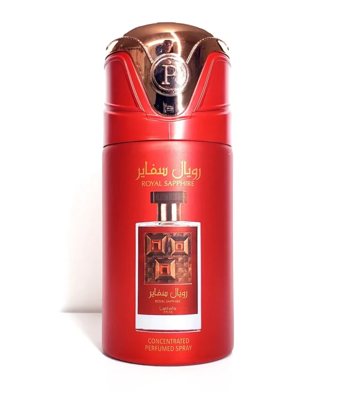 Lattafa Pride Royal Saphire Body Spray 250ml - Image 3