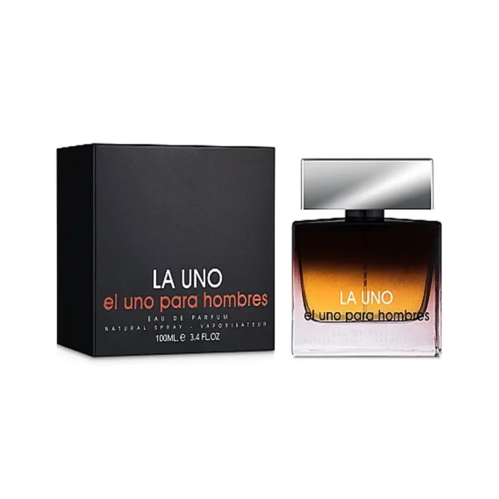 La Uno El Uno Para Hombres 100ml  by Fragrance World for Men [ Hot Deal ] - Image 4