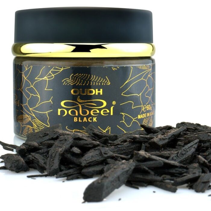 Bakhoor Oud Nabeel Black 60g bakhoor Arabic - Image 2
