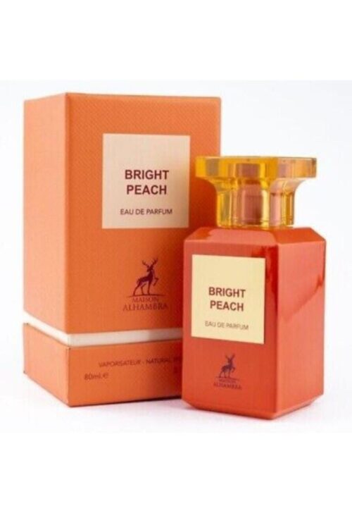 Alhambra Bright Peach Perfume EDP For Men And Women 80ml