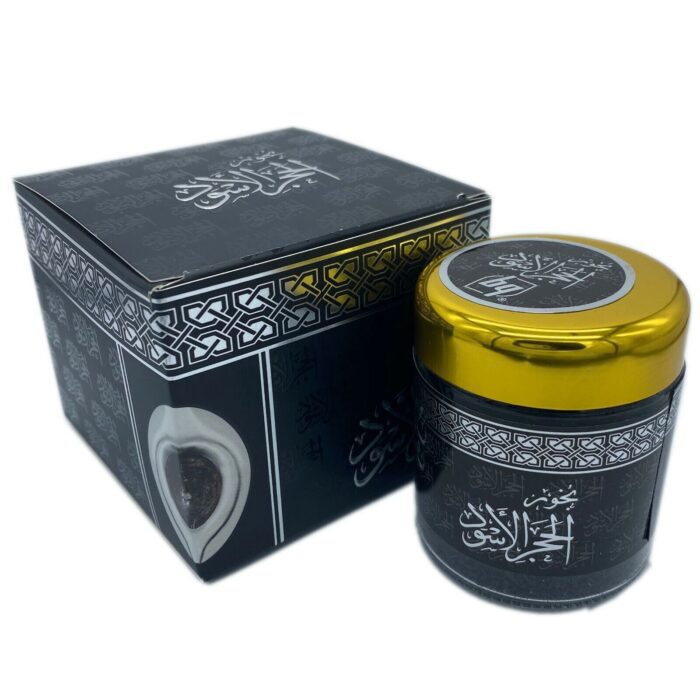 Bakhoor Al Hajar Al Aswad 30g from Saudi Arabia - Image 4