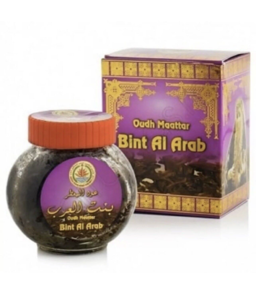 Bakhoor Bint Al Arab Oud Maa Attar 50g