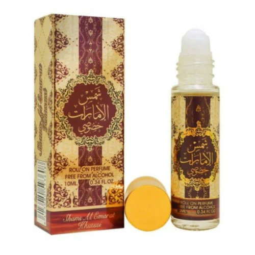 Ard Al Zaafaran Shams Al Emarat Khususi Perfume Oil 10ml