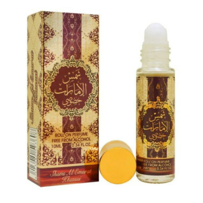 Ard Al Zaafaran Shams Al Emarat Khususi Perfume Oil 10ml