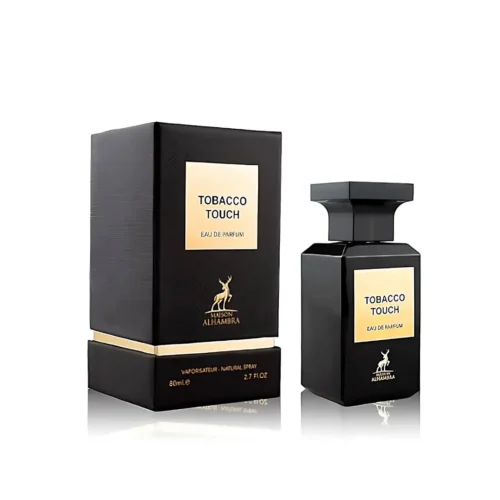 Alhambra Tobacco Touch Perfume EDP For Men And Women 80ml
