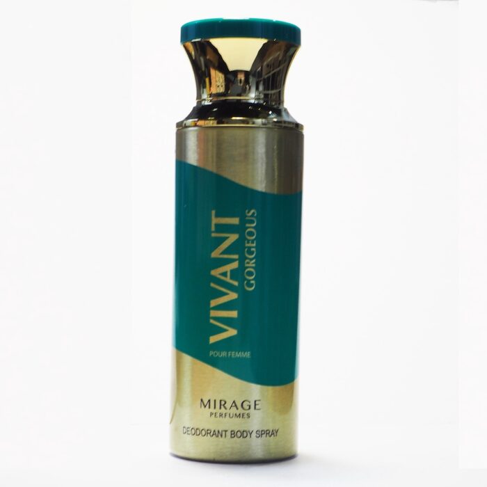 Vivant Aqua Body Spray 200ml - Image 7
