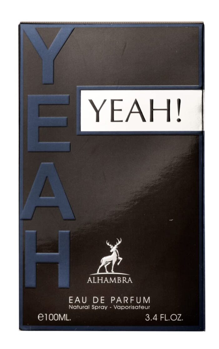 Alhambra Yeah EDP By Maison Alhambra Fragrance For Men 100ML - Image 3