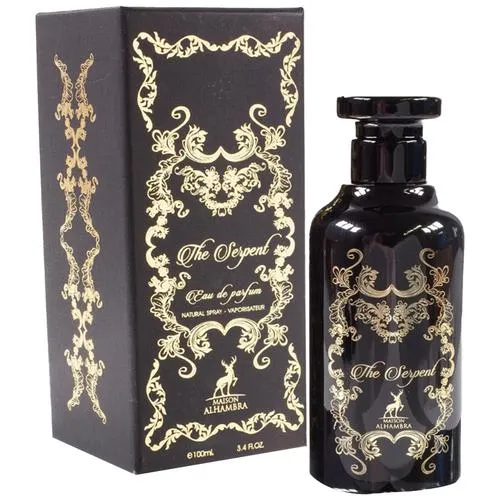 Alhambra The Serpent EDP By Maison Alhambra Fragrance For Men And Women 100ML