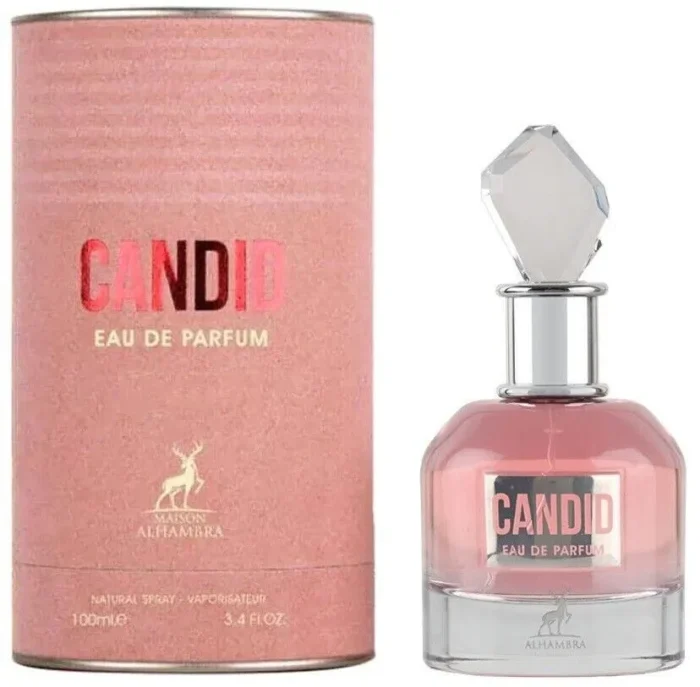 Alhambra Candid EDP By Maison Alhambra Fragrance For Women 100ML - Image 3