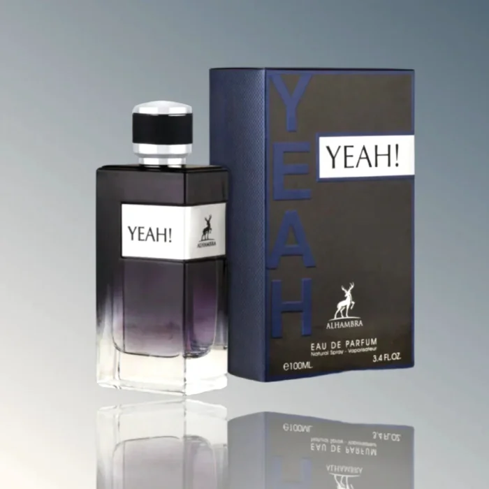 Alhambra Yeah EDP By Maison Alhambra Fragrance For Men 100ML - Image 4