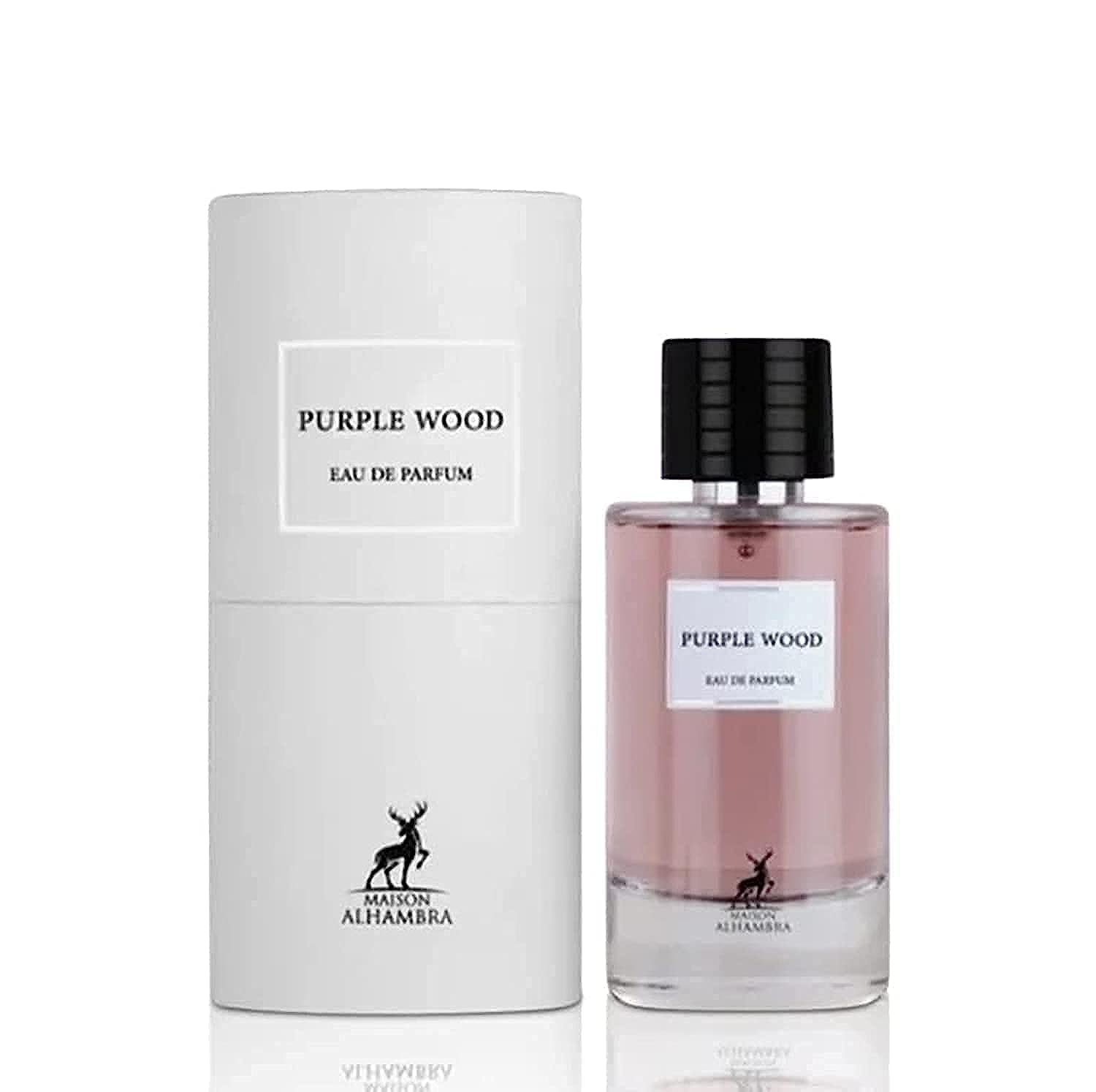 Alhambra Purple Wood EDP By Maison Alhambra Fragrance For Men And Women 100ML