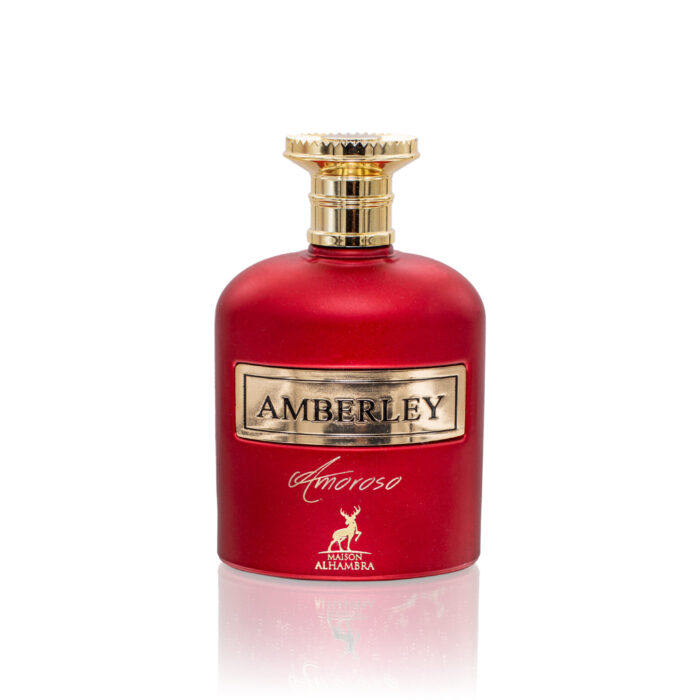 Alhambra Amberley Amoroso Red EDP By Maison Alhambra Fragrance For Men And Women 100ML - Image 4