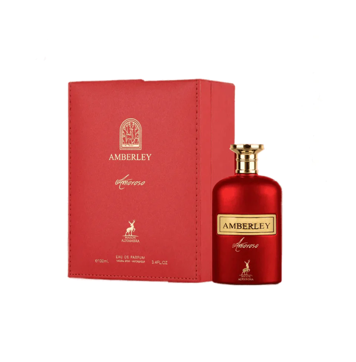 Alhambra Amberley Amoroso Red EDP By Maison Alhambra Fragrance For Men And Women 100ML