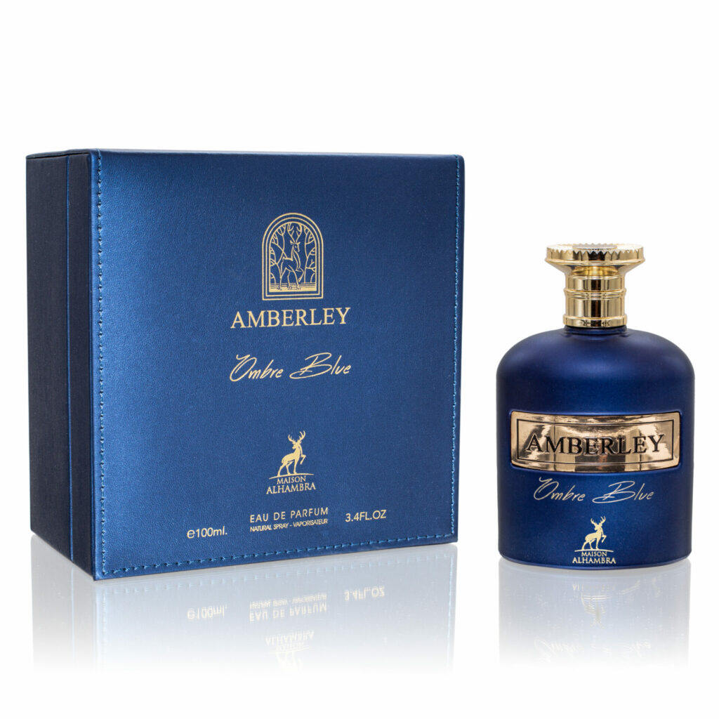 Alhambra Amberley Ombre Blue EDP By Maison Alhambra Fragrance For Men And Women 100ML