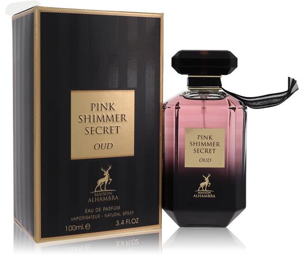 Alhambra Pink Shimmer Secret Oud EDP By Maison Alhambra Fragrance For Men And Women 100ML