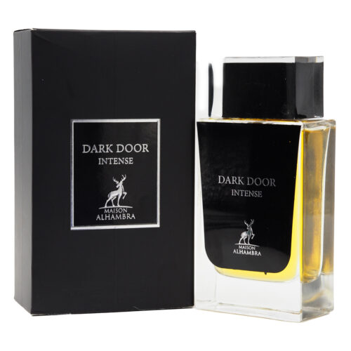 Dark Door Intense EDP Perfume 100ml for Men(Lelaki) by Mansion Alhambra, Minyak Wangi Arab