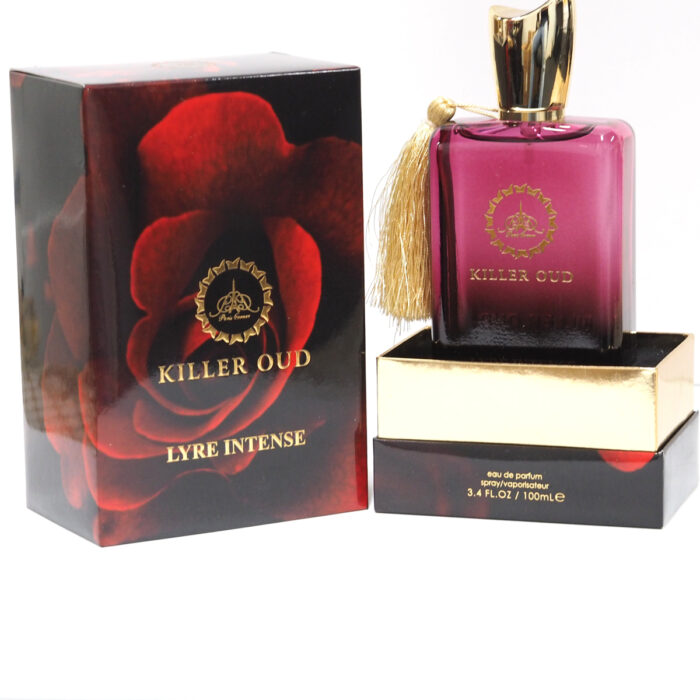 [Hot Item] Lyre Killer Oud EDP Perfume for Men and Women100ml by Paris Corner, Minyak Wangi Arab Unise