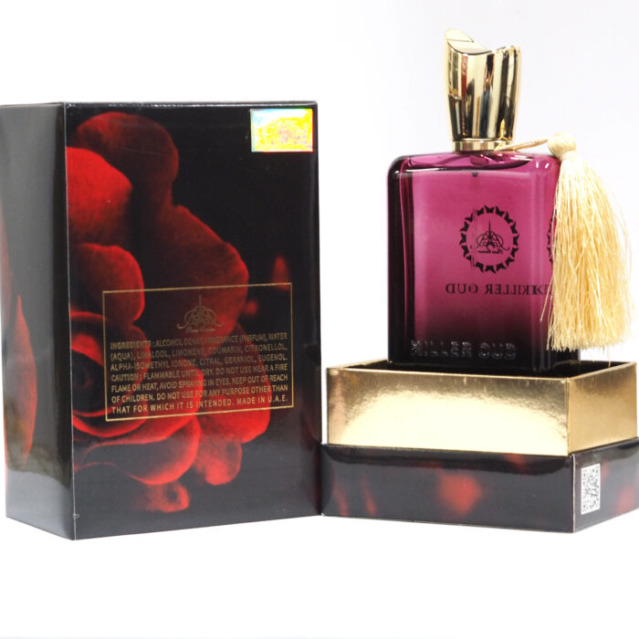 [Hot Item] Lyre Killer Oud EDP Perfume for Men and Women100ml by Paris Corner, Minyak Wangi Arab Unise - Image 4